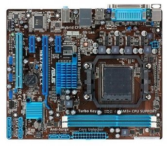 фото: отремонтировать материнскую плату ASUS M5A78L-M LX