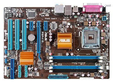 фото: отремонтировать материнскую плату ASUS P5P41D